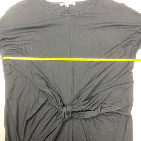 Spencer & Shaw Black Tie Front Dress MSRP $110 NWT Size S - Picture 5 of 7